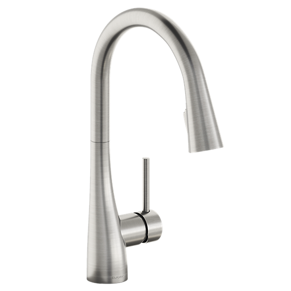 Elkay Gourmet 1 Hole Kitchen Faucet Pull-down Spray Forward Only