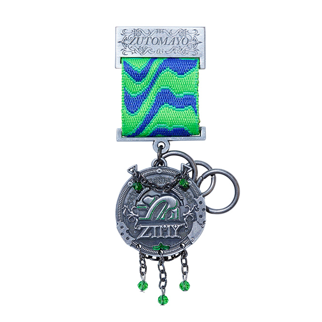 ZUTOMAYO ずとまよ クリアメリケンチャーム ZTMY Meriken Charm