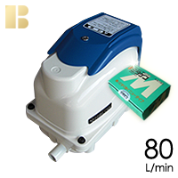 テクノ高槻XP-80 【浄化槽ブロアー.com】