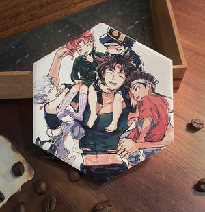 NEW】JoJo Coasters – zzyzzyy