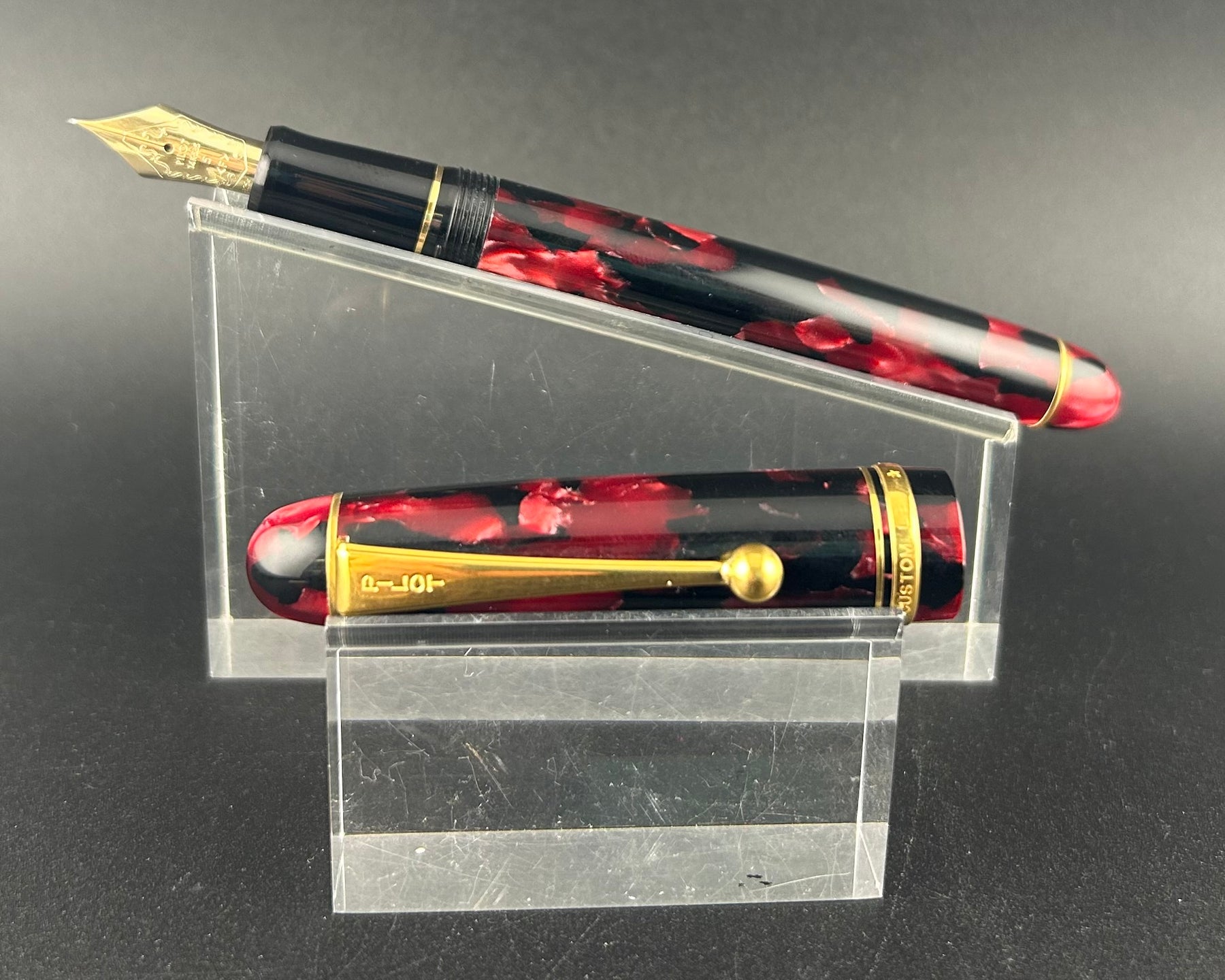 PILOT CUSTOM LEGANCE Red ボールペン