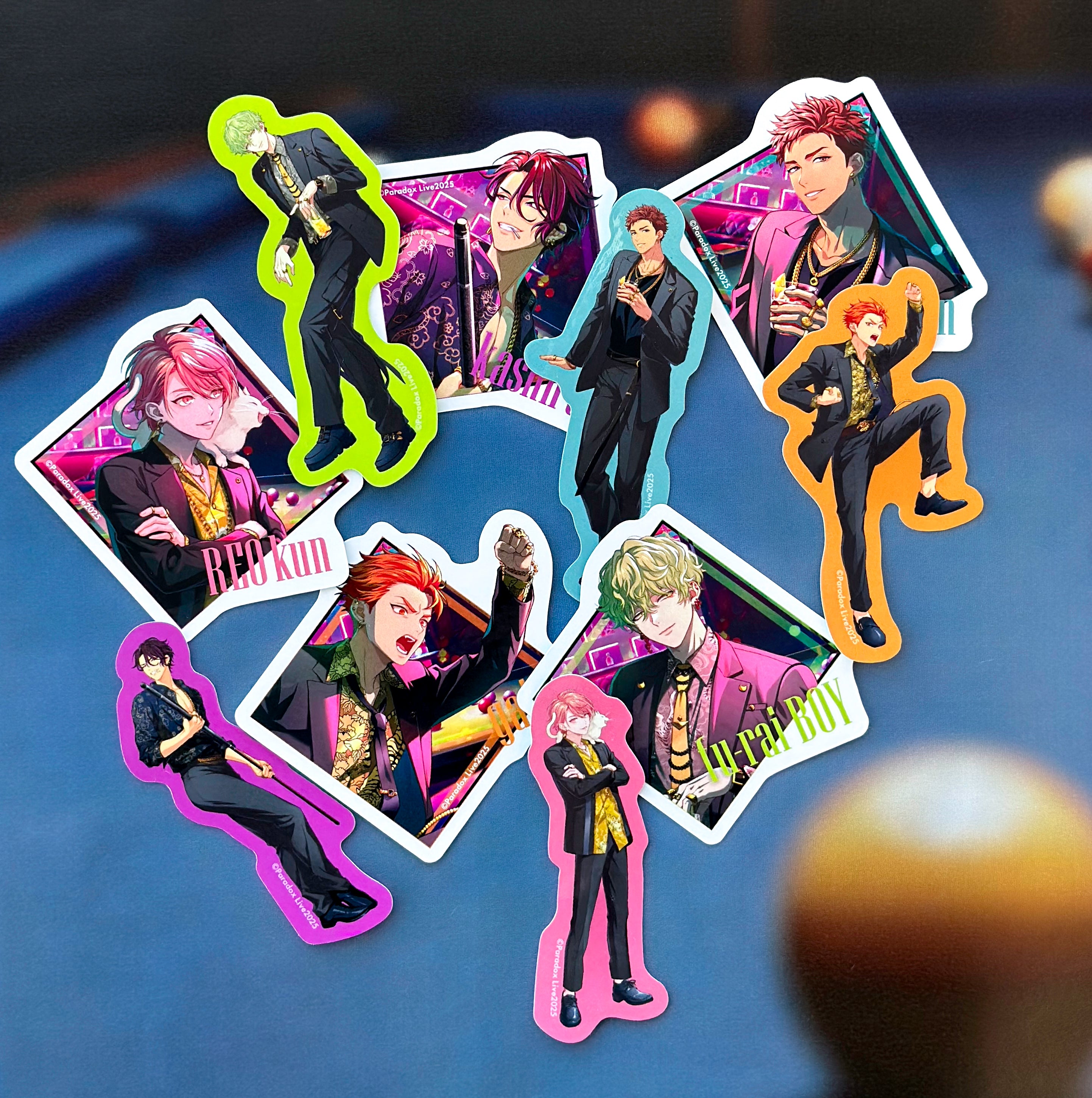Paradox Live CHANCE ダイカットステッカーセット – GCRESTORE ジーク
