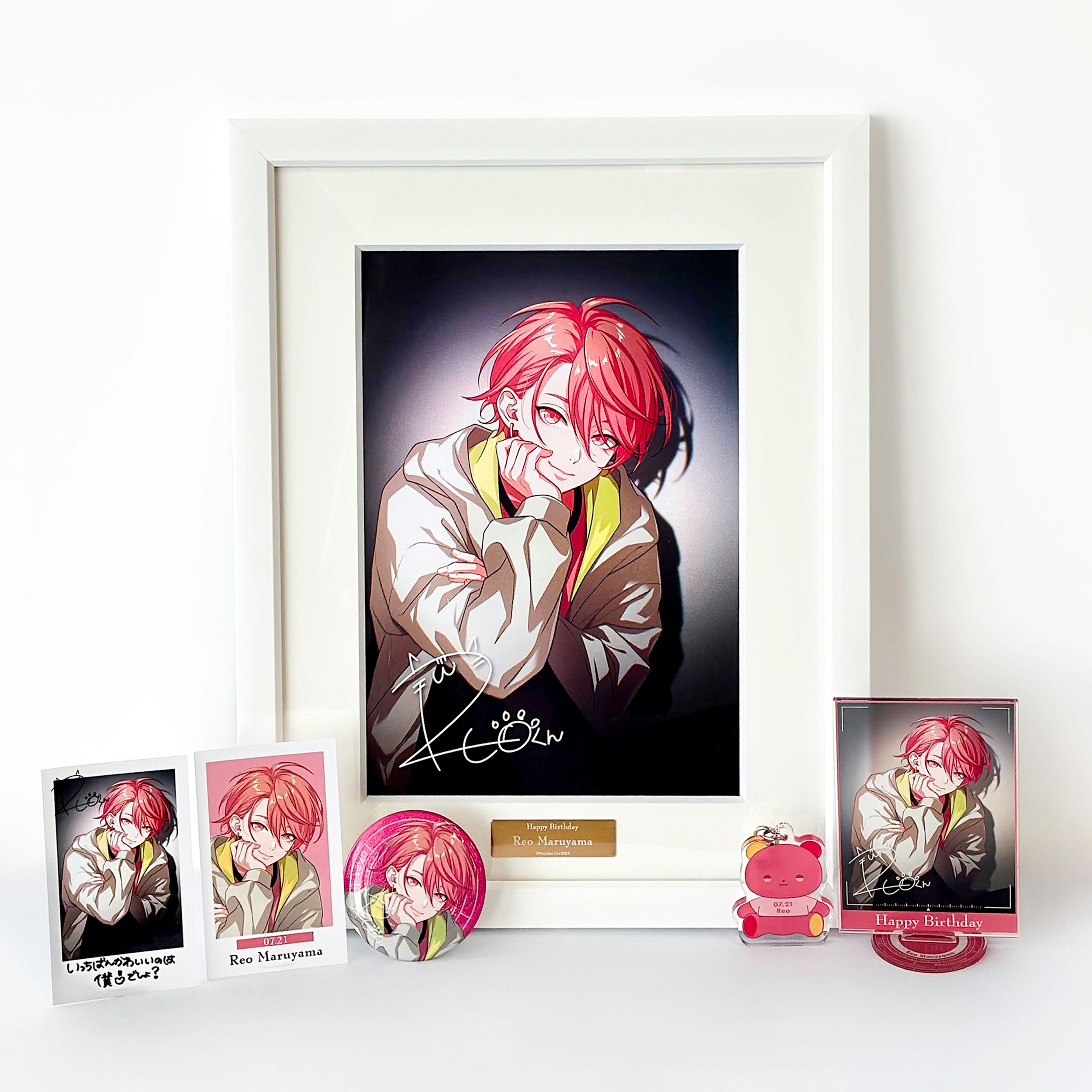 円山 玲央 まとめ売り Paradox Live パラライ 4周年 玲央 まとめ売り