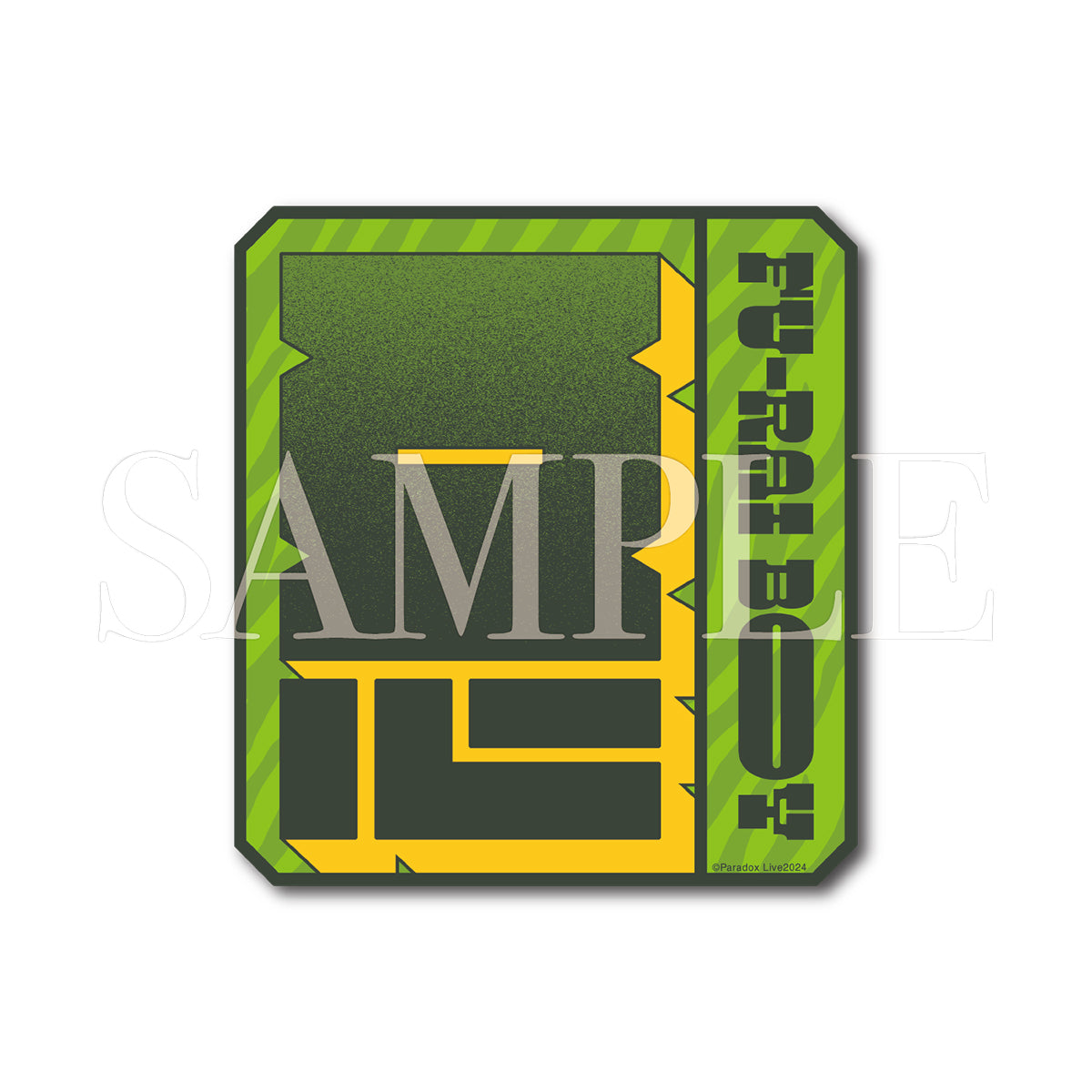 Paradox Live ANTHEM ビッグステッカーVer.1 – GCRESTORE ジークレストア