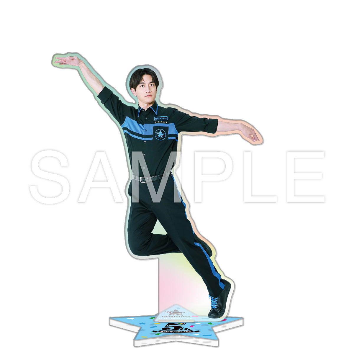 Ash Tokgo) G賞の缶バッジ とC賞 アクリルスタンド Ash Tokgo様専用) G