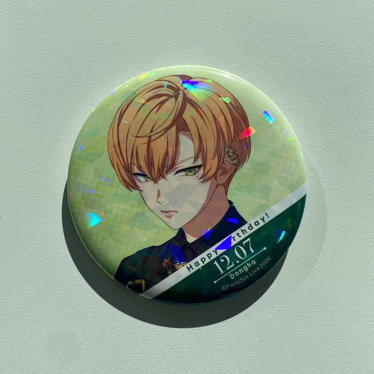 パラライ Paradox Live 東夏 FATE 缶バッジ 燕東夏 缶バッジver.18