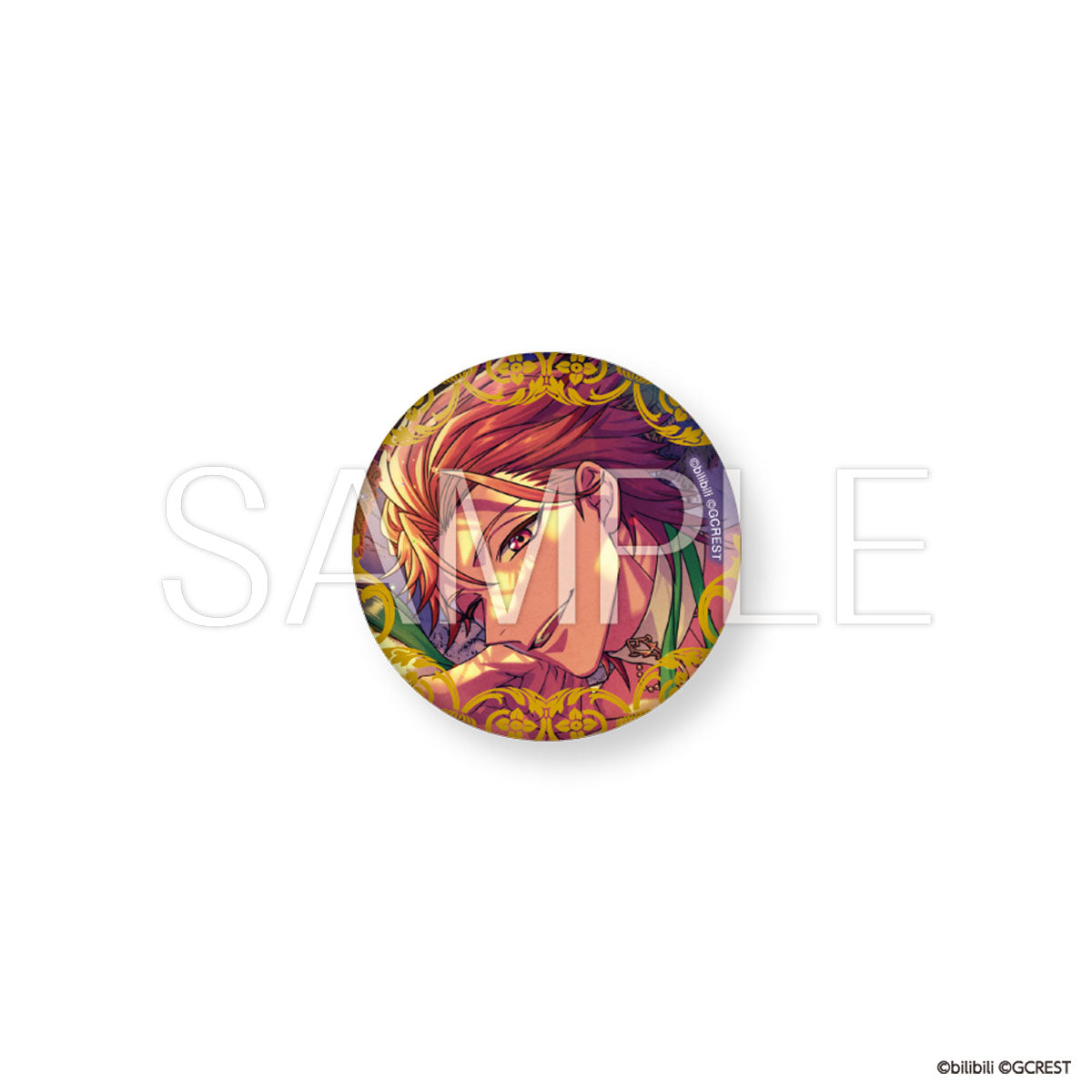 ゆめくろ エミリオ 箔押し缶バッジ 太陽覚醒 56点 ゆめくろ エミリオ