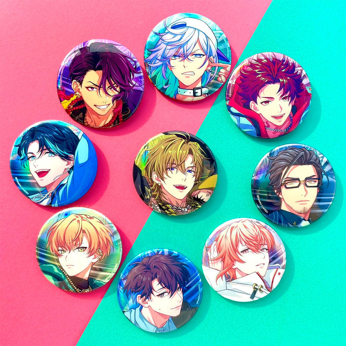 MILGRAM ミルグラム ムウ シドウ 缶バッジ まとめ売り MILGRAM