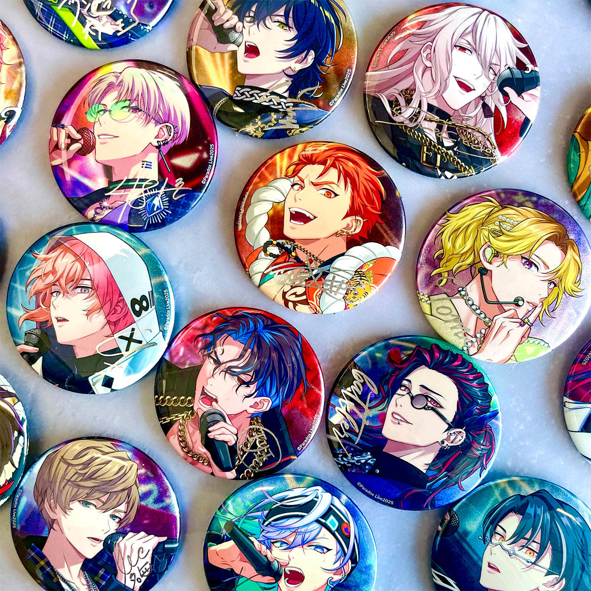 柾木北斎 パラライ 缶バッジ 柾木北斎 パラライ 缶バッジ Amazon.co.jp