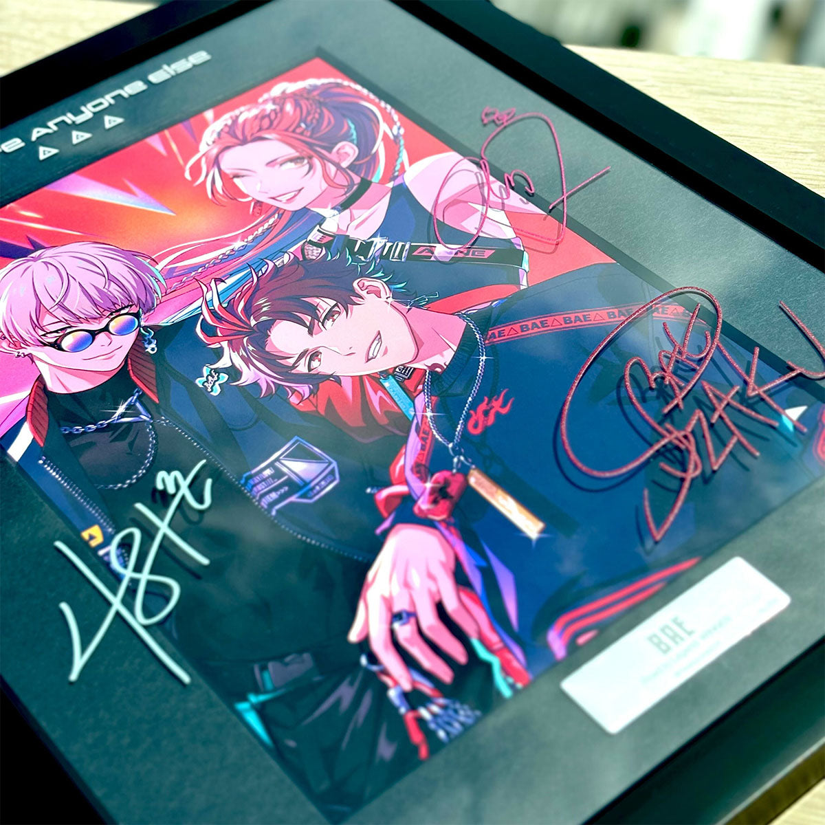 受注生産】Paradox Live Before Anyone Else キャラファイングラフ