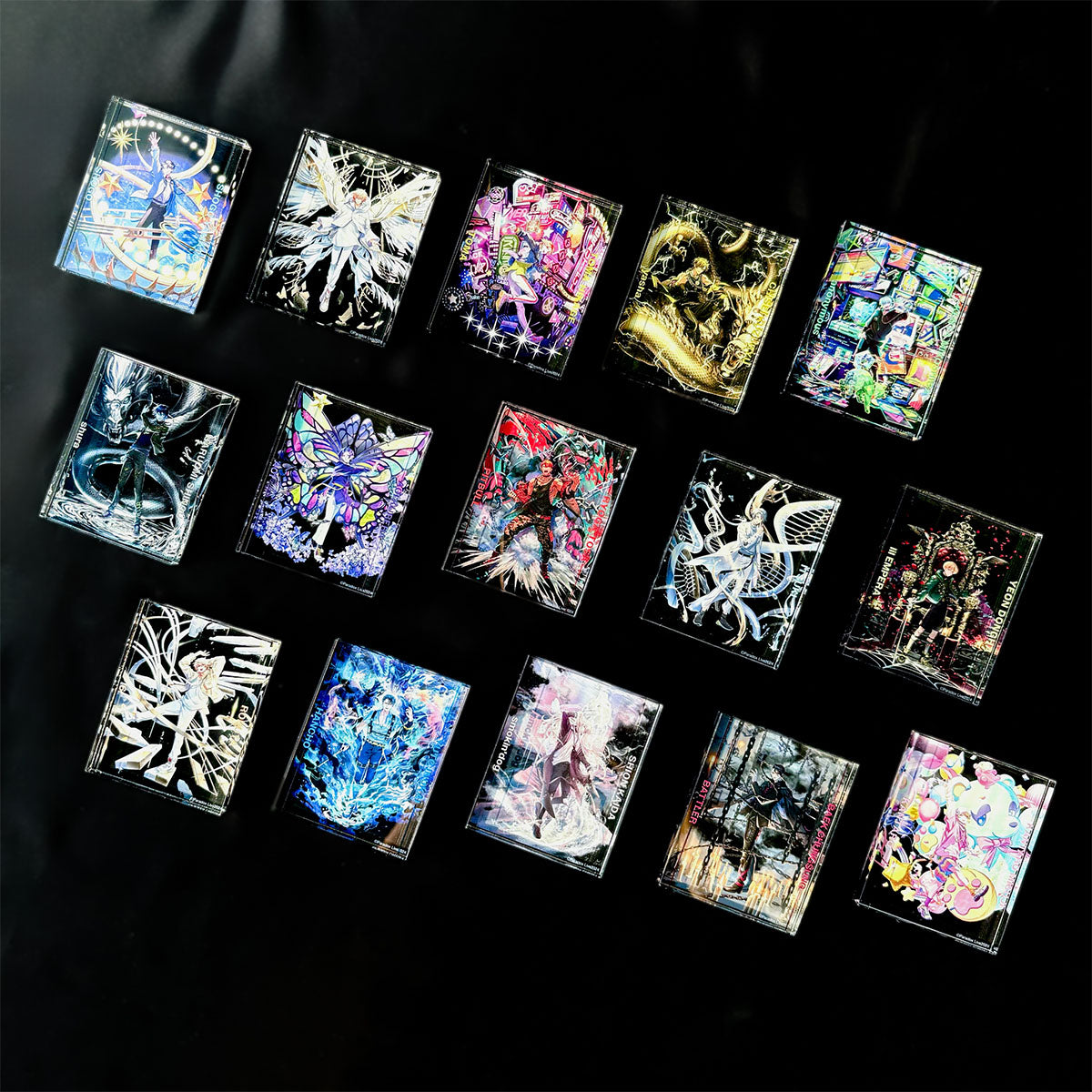 Paradox Live 幻影 ミニアクリルブロック Ver.2 – GCRESTORE ジーク