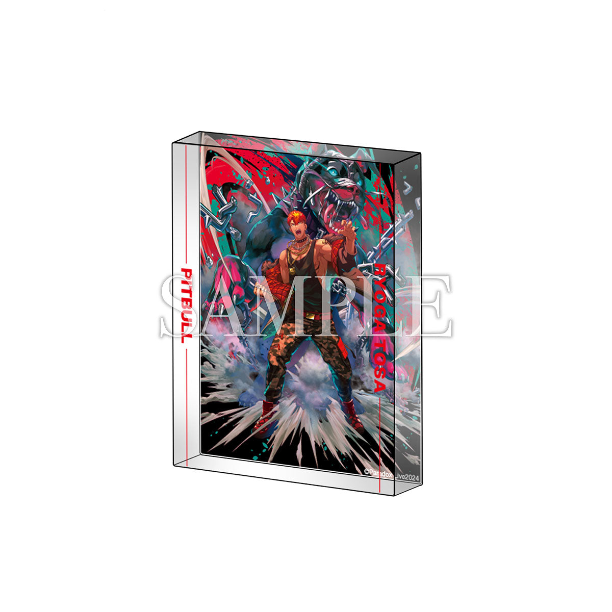 未開封】ツインエンジェル あつあつアクリルブロック 4点セット ツイン