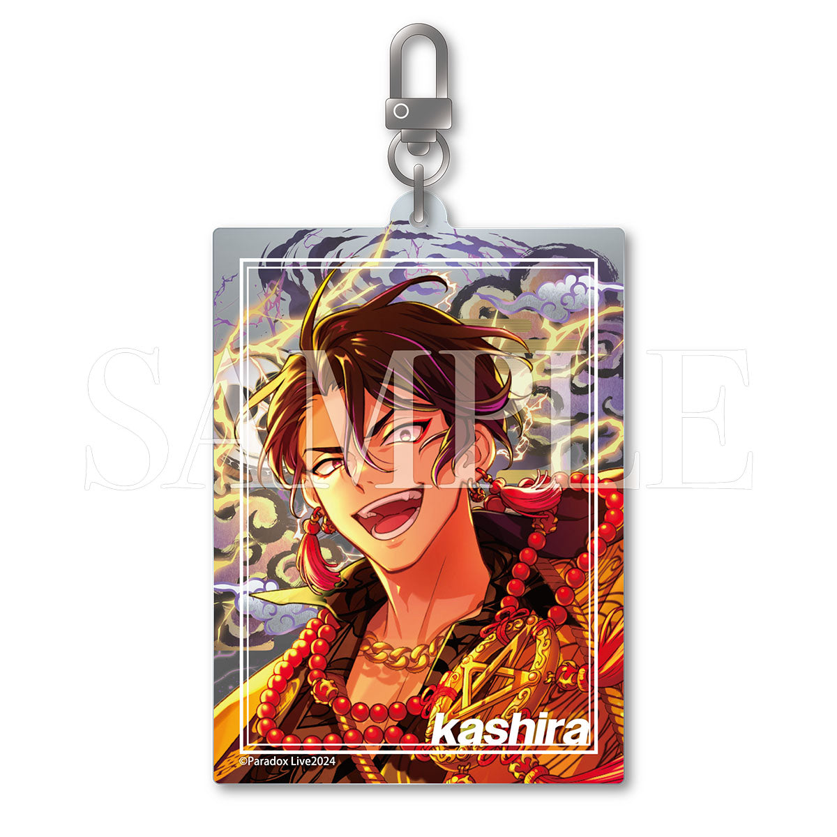 Paradox Live 幻影 メタリックキーホルダー Ver.1 – GCRESTORE ジーク