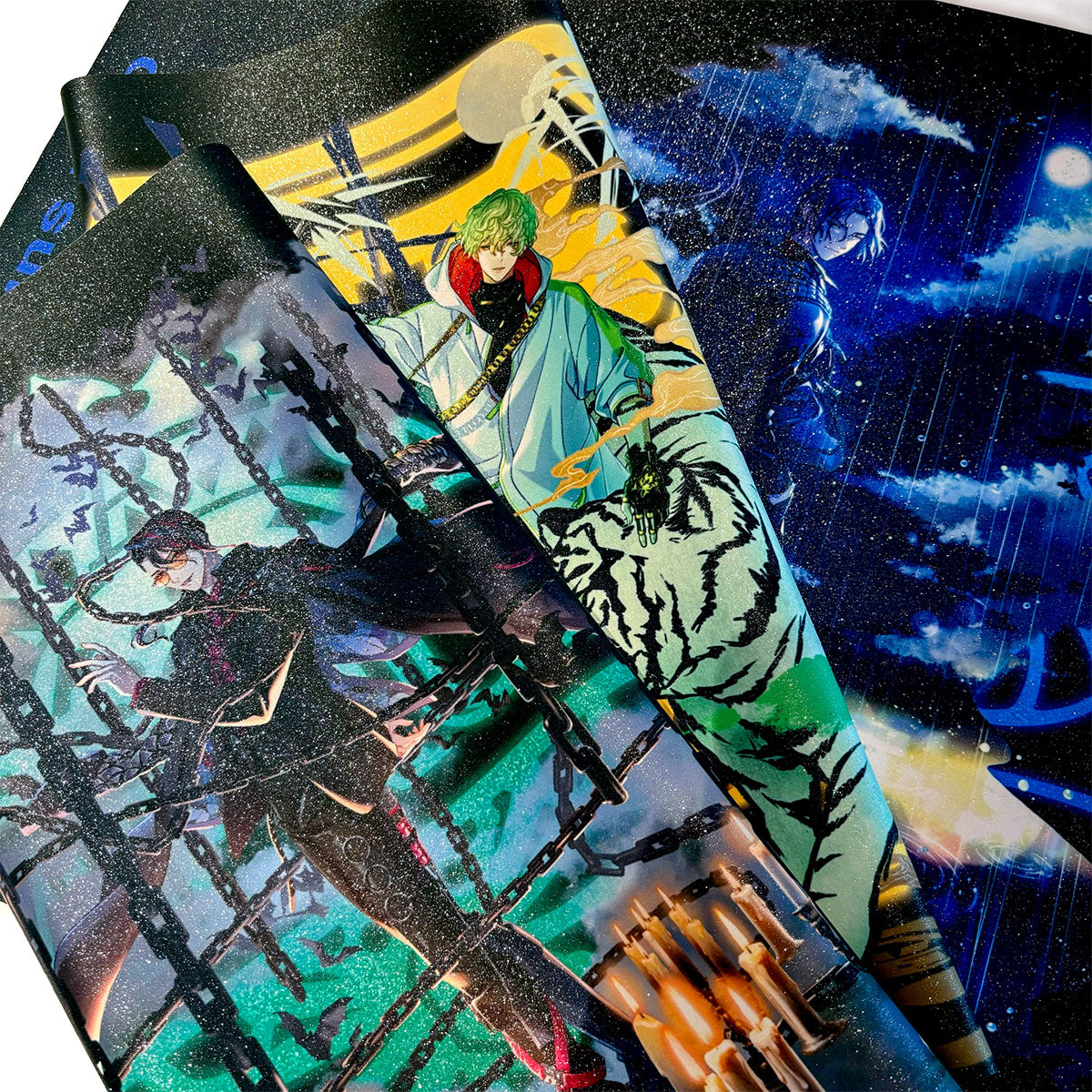 Paradox Live 幻影 ラメ入りB2布ポスター Ver.1 – GCRESTORE ジーク