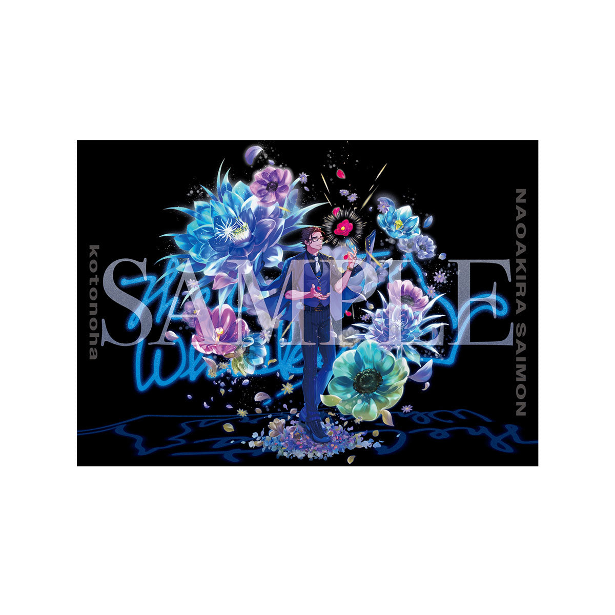 Paradox Live 幻影 ラメ入りB2布ポスター Ver.1 – GCRESTORE ジーク