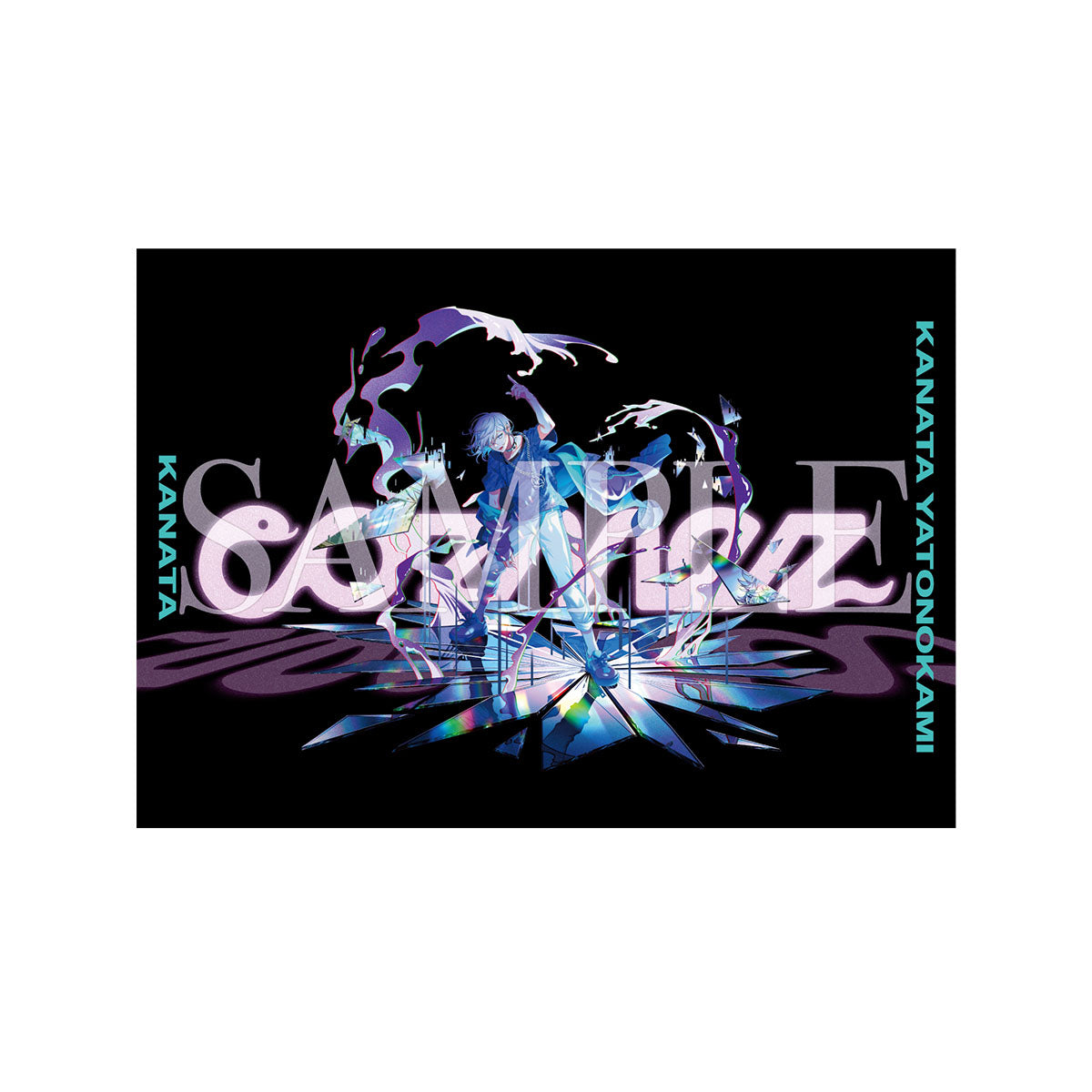 Paradox Live 幻影 ラメ入りB2布ポスター Ver.1 – GCRESTORE ジーク