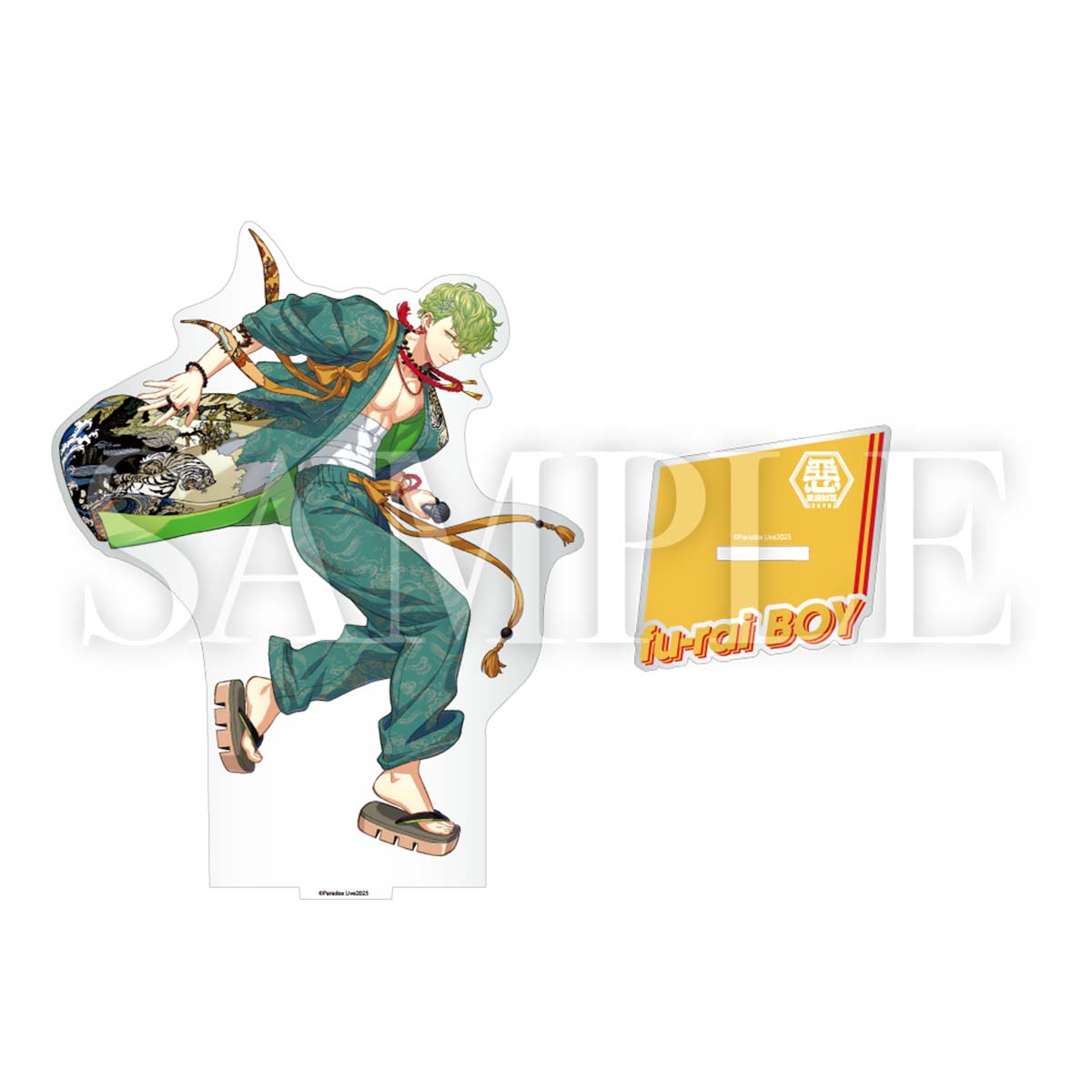 paradise 極 KIWAME AGF2019 限定 アクスタ 5個セット paradise 極