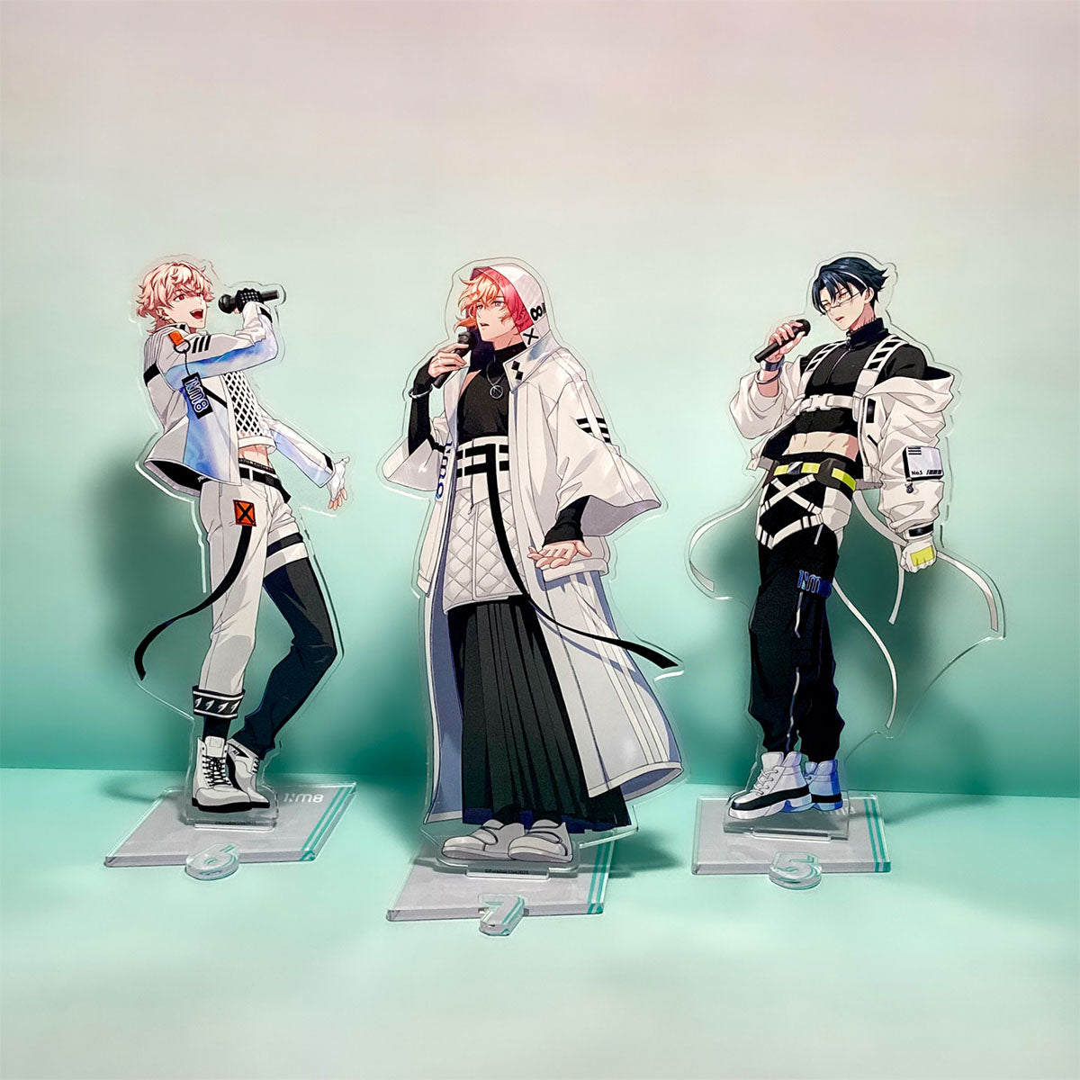 Paradox Live 5th Anniversary アクリルスタンド Ver.2 – GCRESTORE