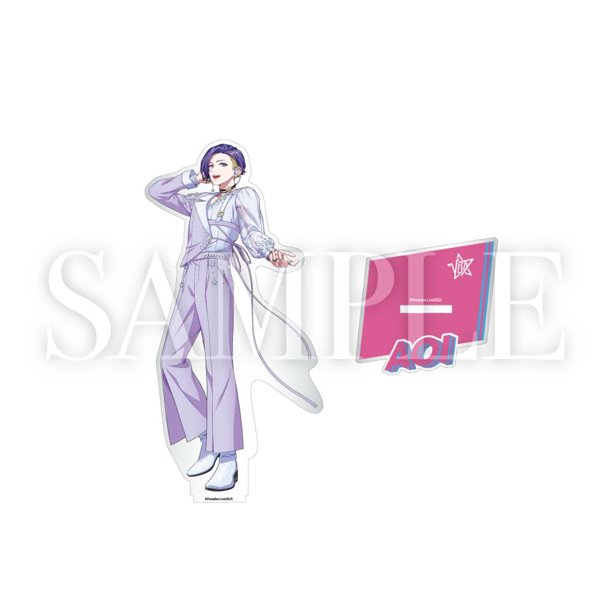 Paradox Live 5th Anniversary アクリルスタンド Ver.2 – GCRESTORE