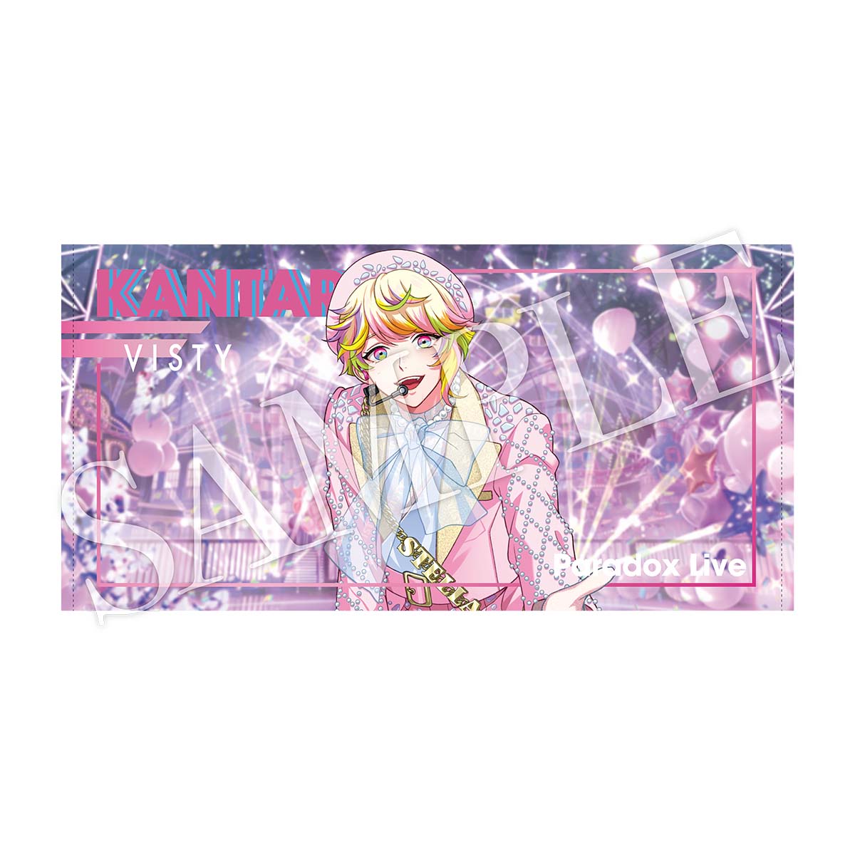 Paradox Live 5th Anniversary ビッグタオル Ver.2 – GCRESTORE ジーク