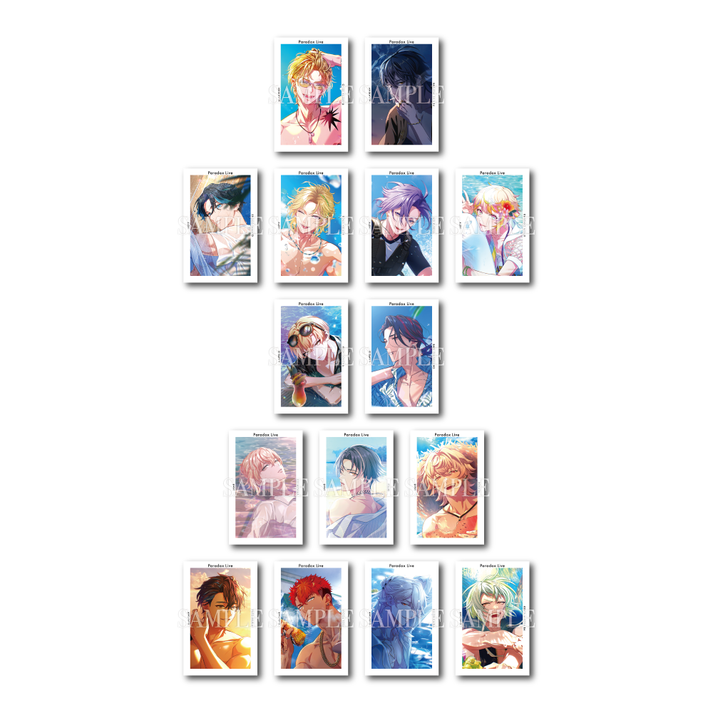 パラライ 御子柴賢太 真夏の幻影 クリアカード 64枚セット Paradox