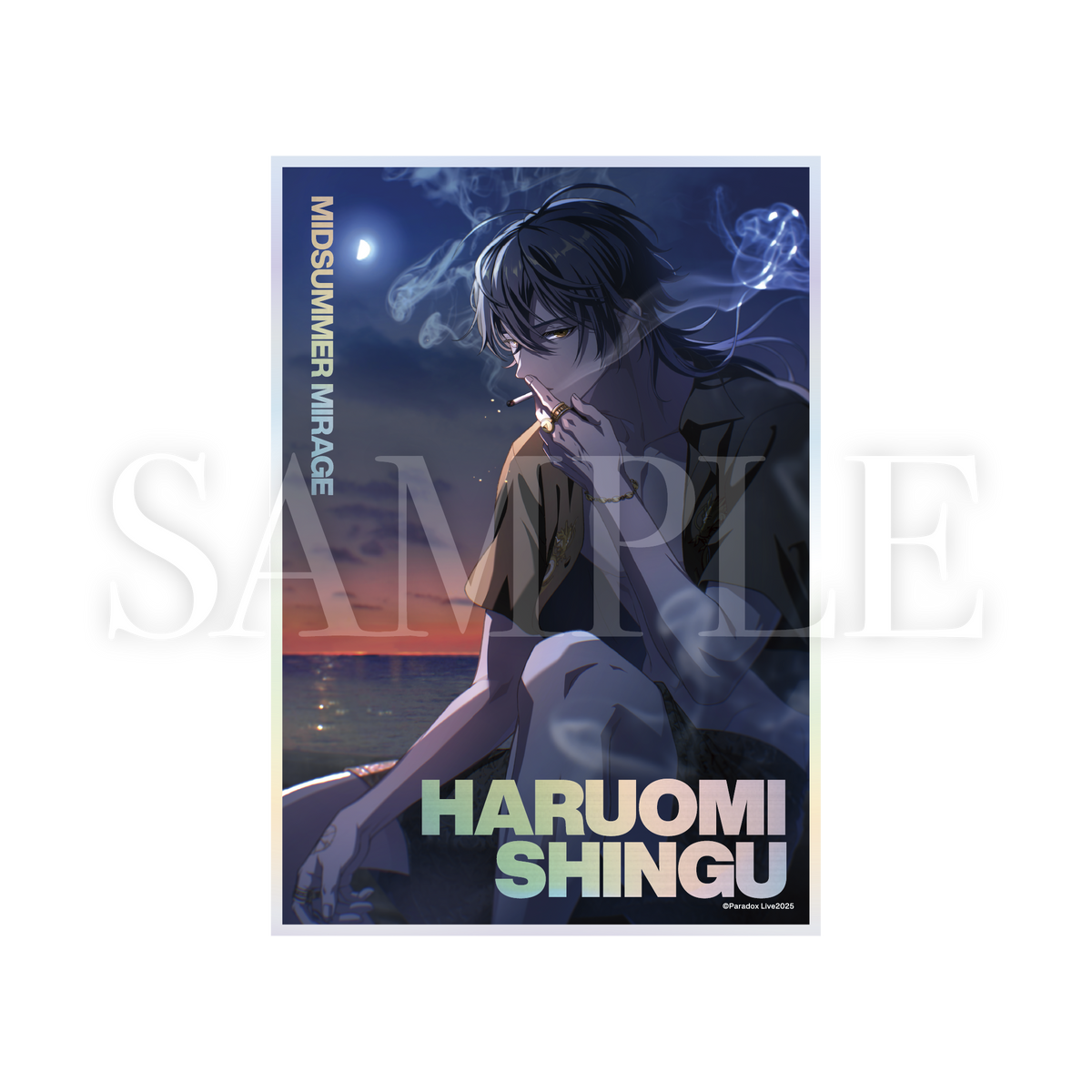 Paradox Live 真夏の幻影 アクリル色紙 Ver.2 – GCRESTORE ジークレストア