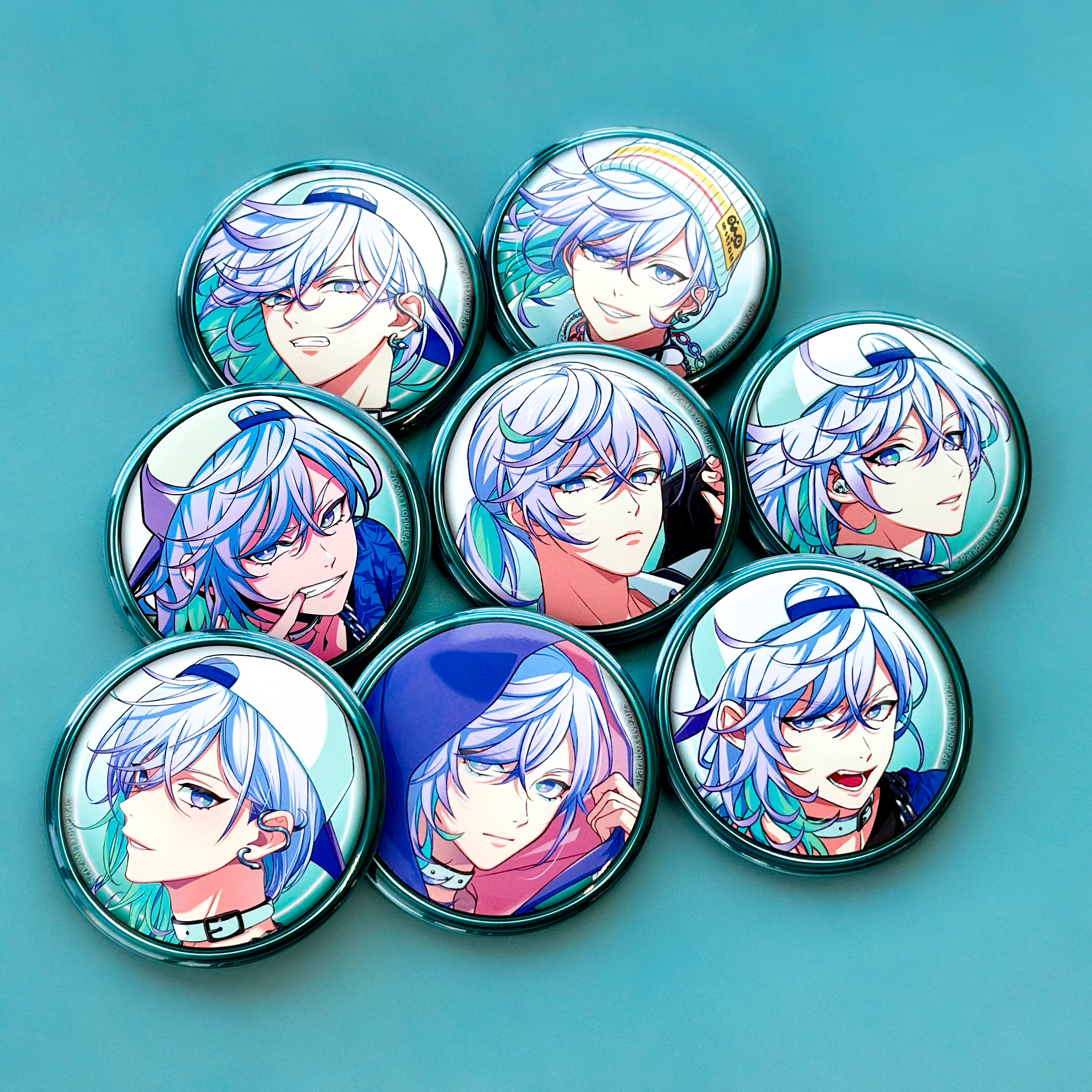 矢戸乃上珂波汰 缶バッジ ver.43 真夏の幻影 パラライ グッズ - 真夏の