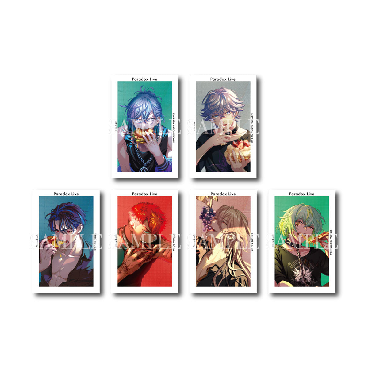 パラライ Gプリ 御子柴 賢太 SURVIVE パラライ Gプリ SURVIVE 御子柴