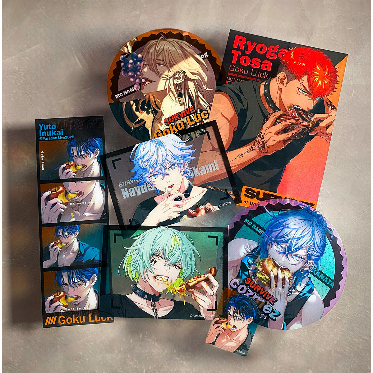 HYDEIST 81°】フォトカードSR1〜10セット【バラ売り不可