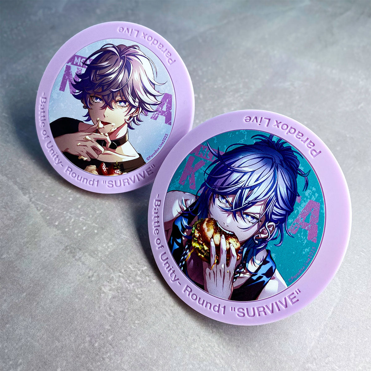 紫音 パラライ 缶バッジ 30点セット 紫音 パラライ 缶バッジ 30点セット