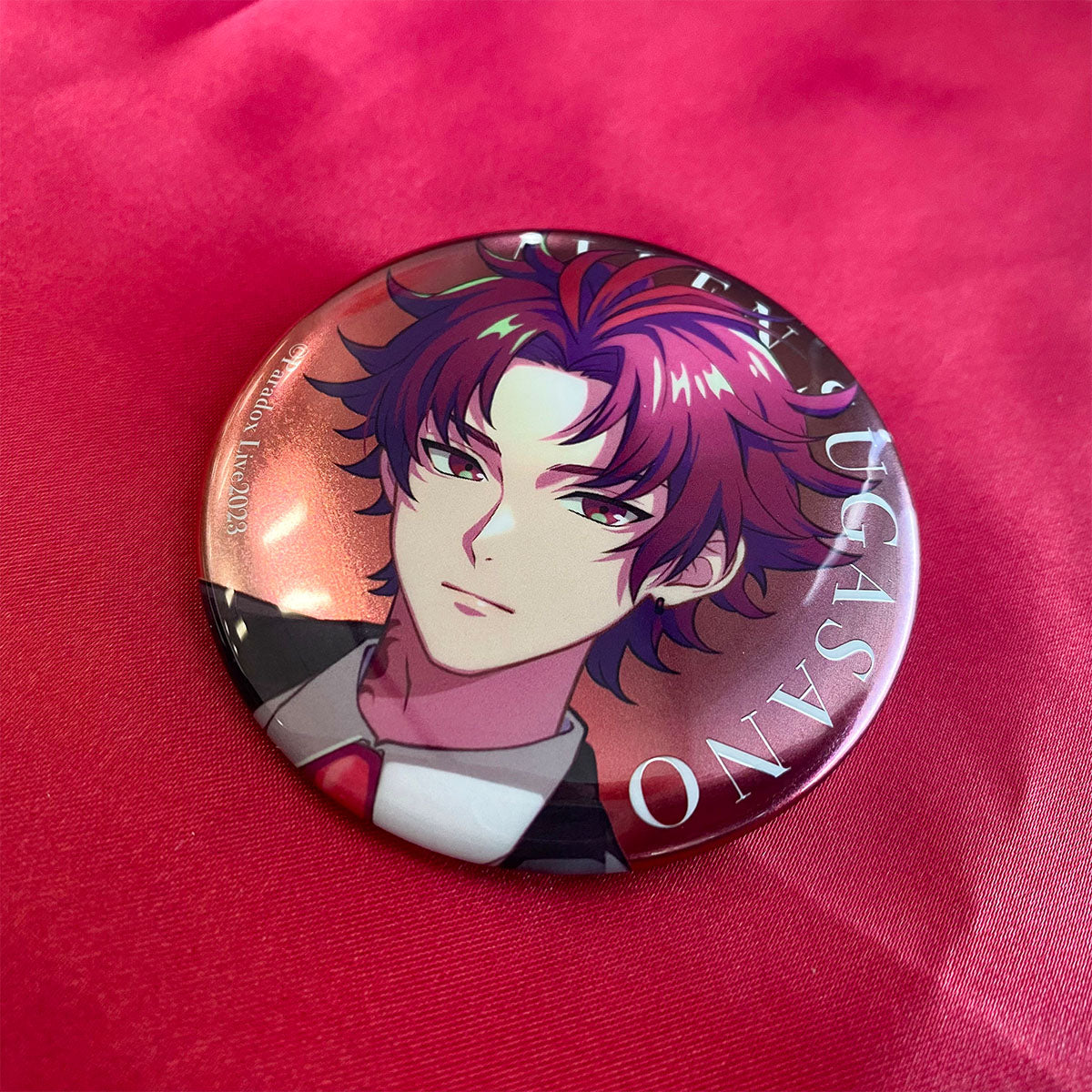 Paradox Live パラライ 円山玲央 5周年 缶バッジ Paradox Live