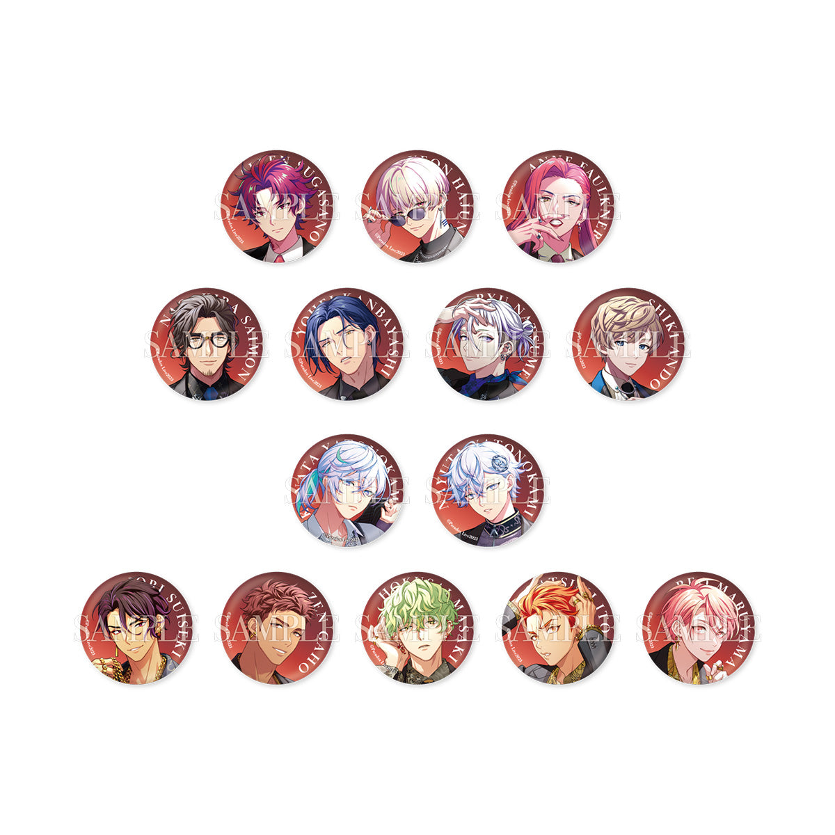 35点 アルバム缶バッジ 35点 アルバム缶バッジ 35点 アルバム缶バッジ