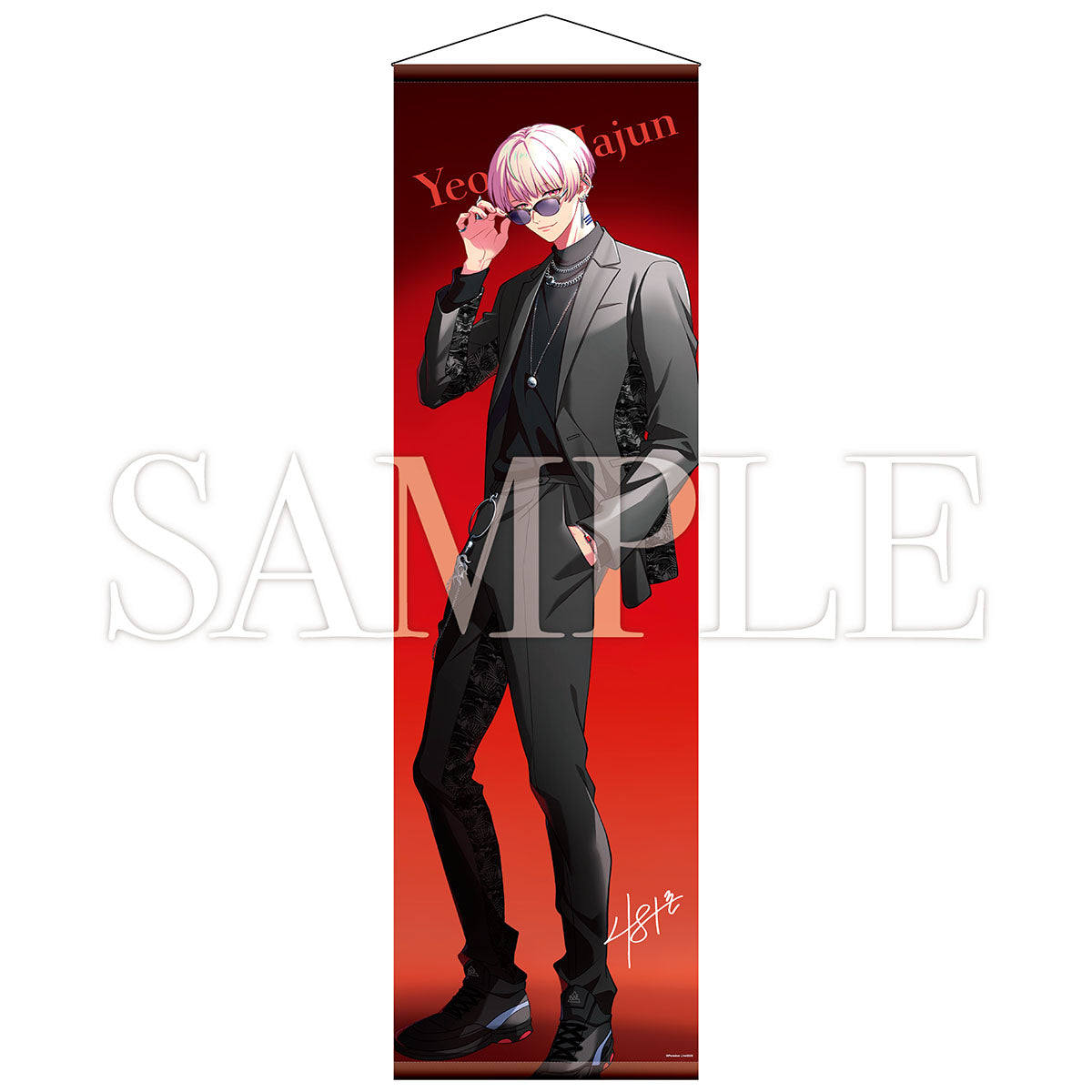 Paradox Live 4th Anniversary タペストリーVer.1 – GCRESTORE ジーク