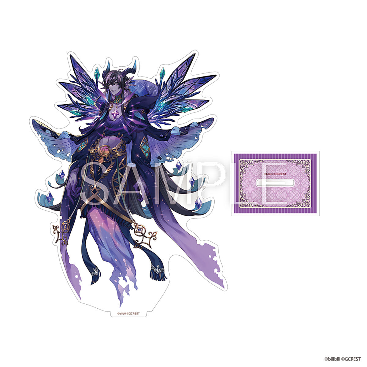 夢職人と忘れじの黒い妖精 7章リリース記念 アクリルスタンド