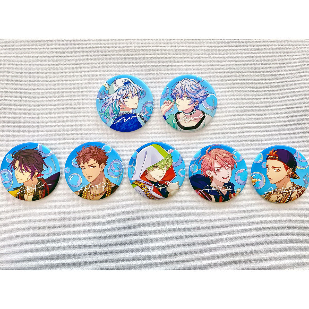 レディクレ2023缶バッジ【選んでクレイジー】単価333以下