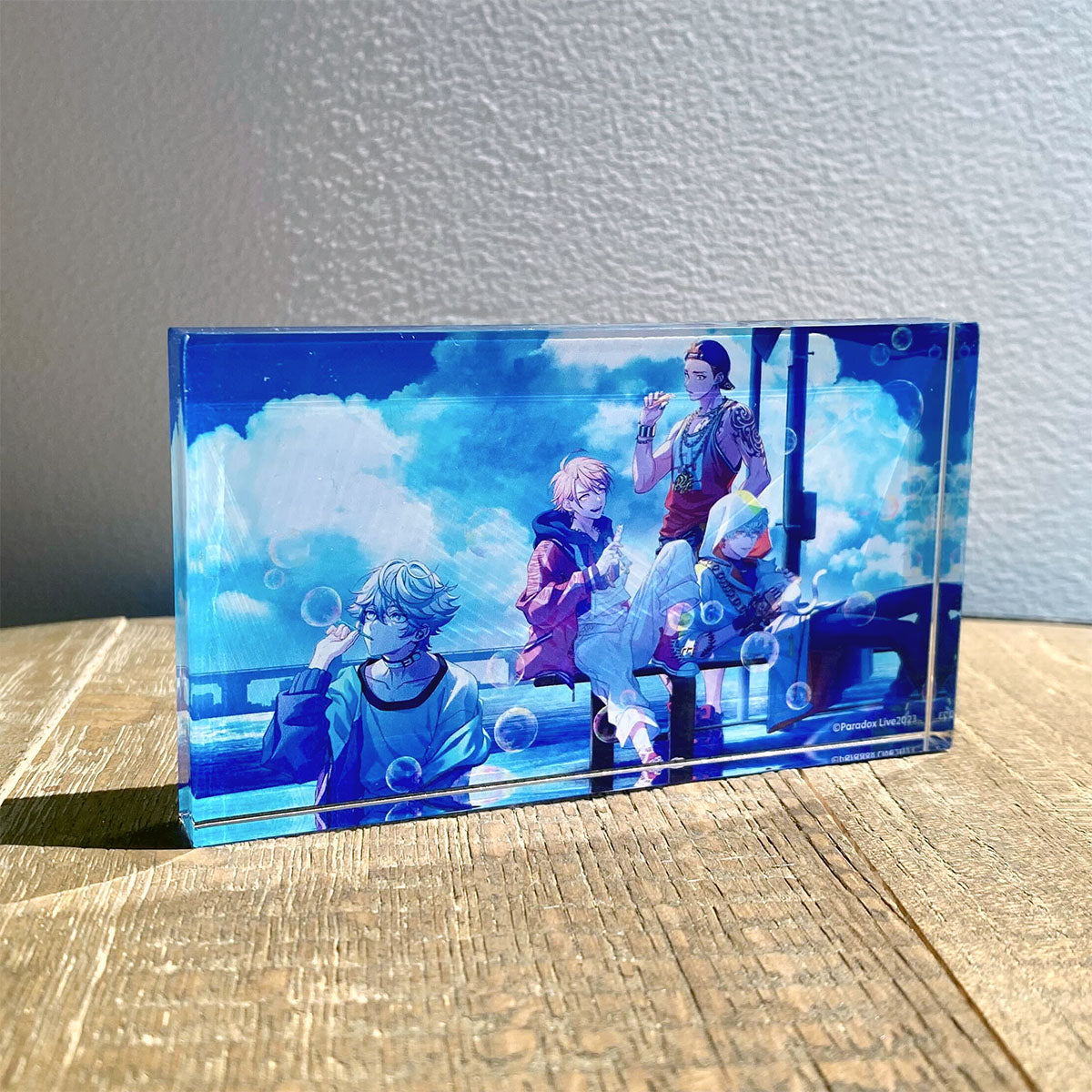 GACKT 20th ANNIVERSARYプレミアムアクリルパネル