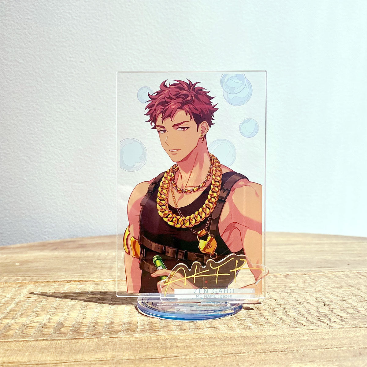 Paradox Live TRUST アクリルスタンド – GCRESTORE ジークレストア