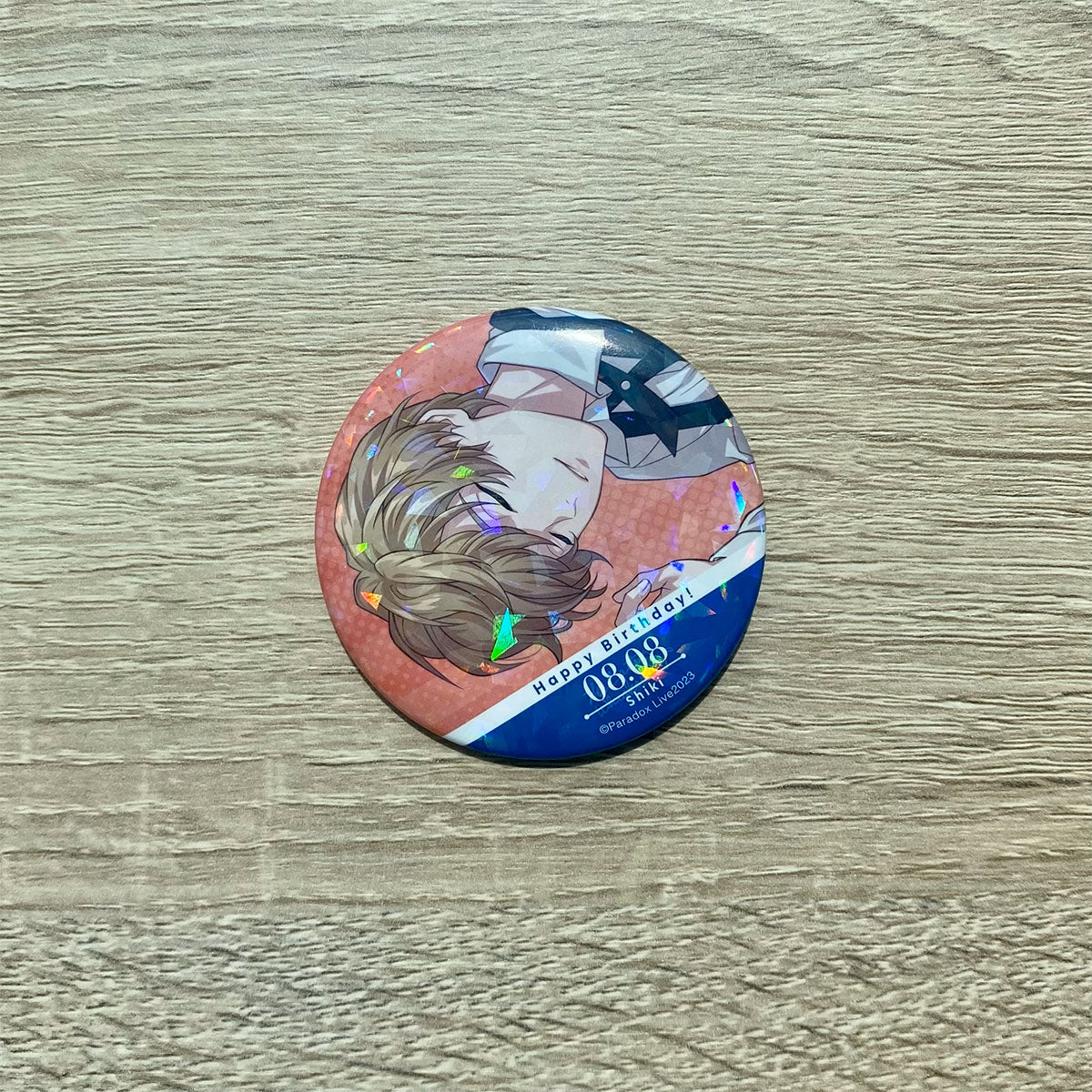 パラライ 四季 缶バッジ Birthday Paradox Live BIRTHDAY GOODS 闇堂