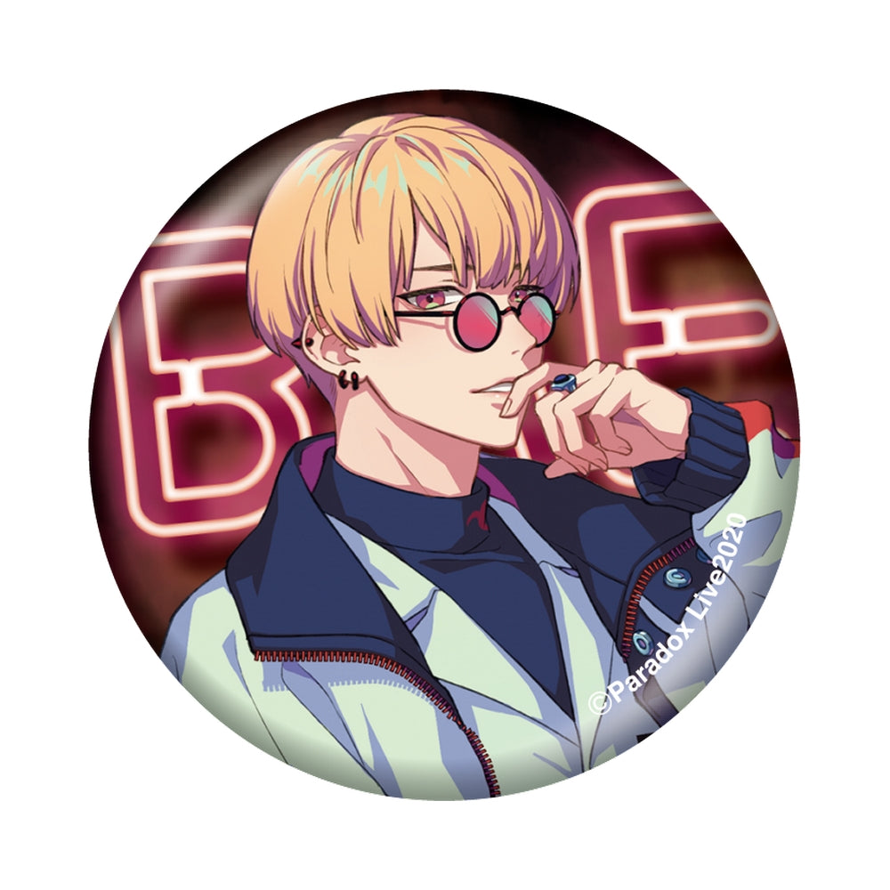 アンフォークナー 5周年 缶バッジ【100個セット】 アン・フォークナー