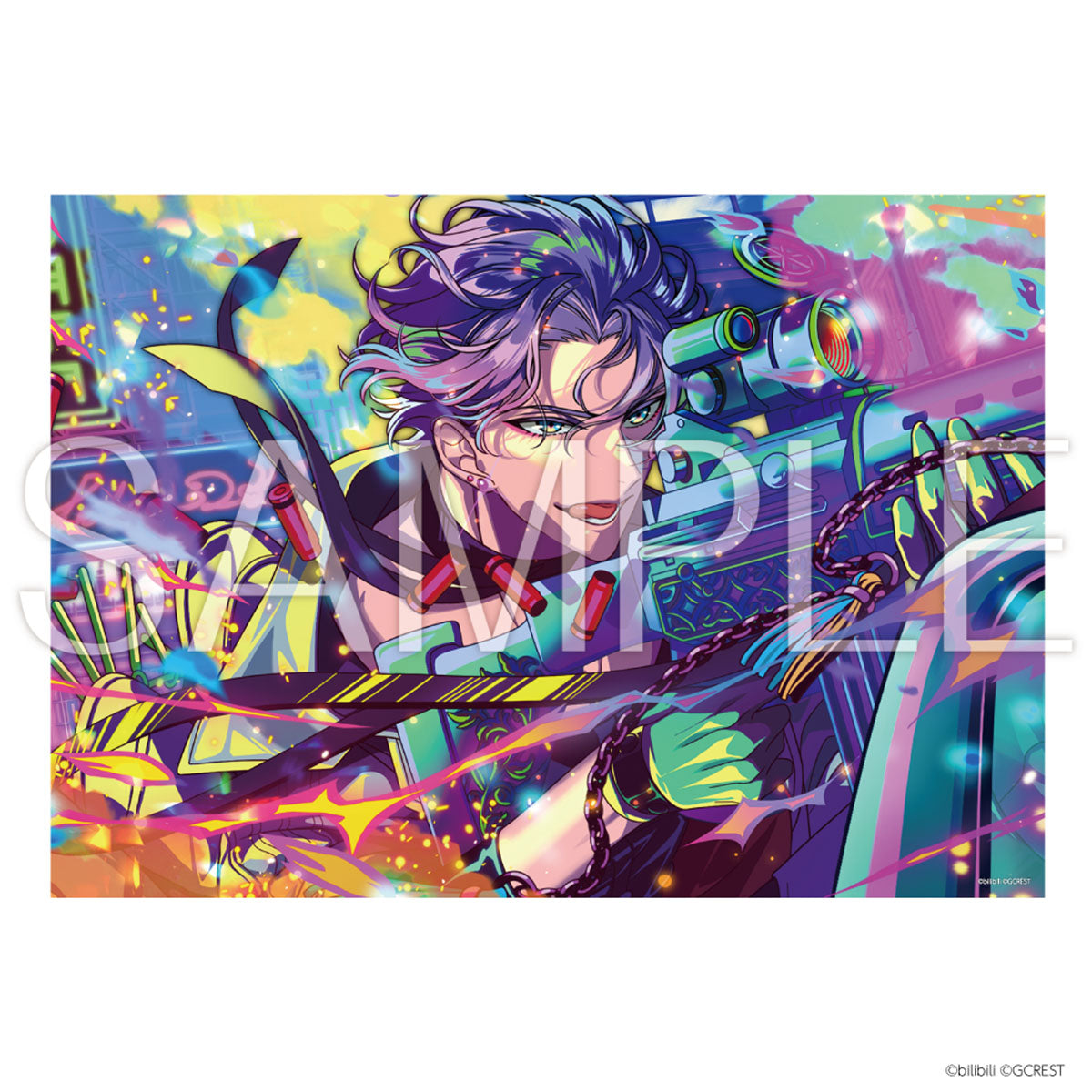 夢職人と忘れじの黒い妖精 Wild Illegal Race B2布ポスター