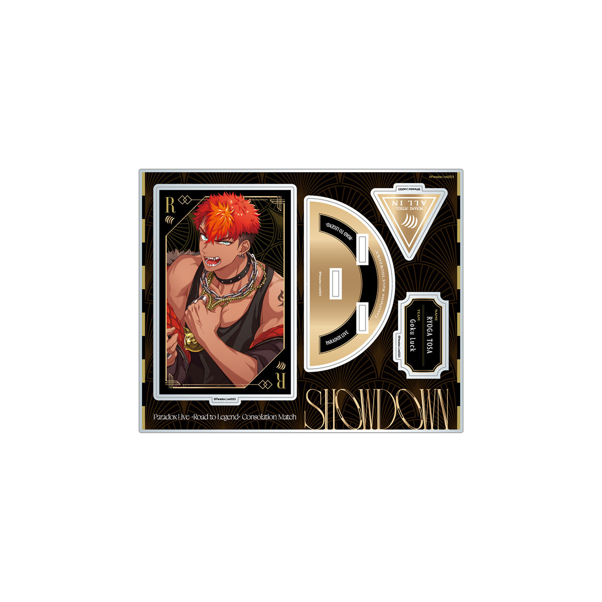 デビルメイクライシリーズ×パセラ アクリルスタンド 15種 コンプリート