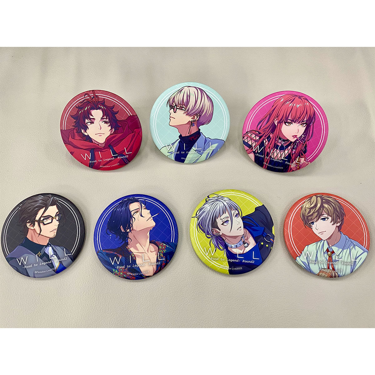 在庫ラスト.缶バッジ 缶バッジセット(ラストフレグランス) – 天月