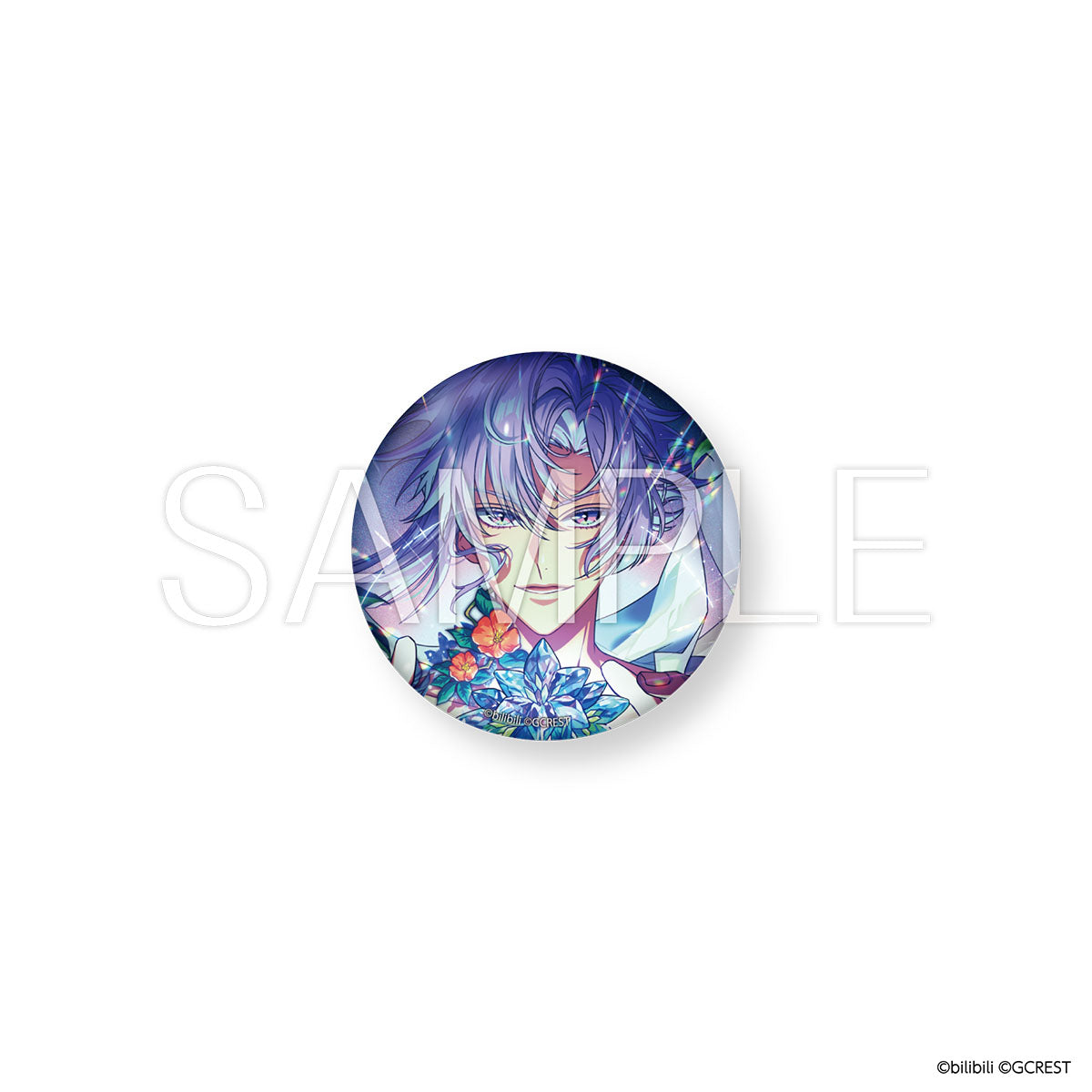 夢職人と忘れじの黒い妖精 Grateful Days 缶バッジ（ブラインド