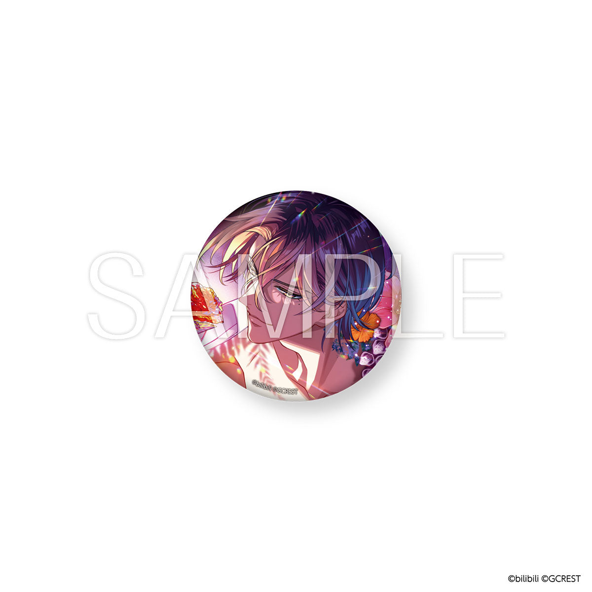 夢職人と忘れじの黒い妖精 Grateful Days 缶バッジ（ブラインド