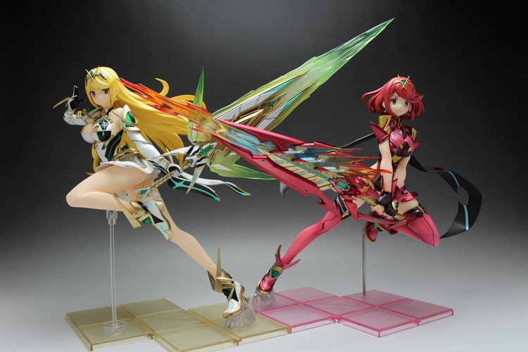 ゼノブレイド2】ヒカリ 1/7スケールフィギュア 細部までこだわりを