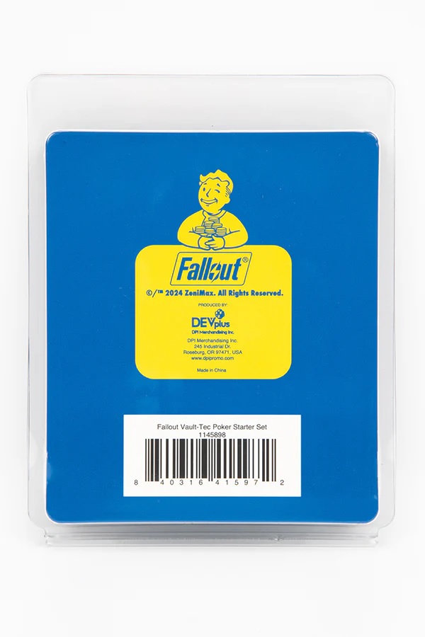 Fallout Vault-Tec トランプ＆ディーラーコインセット - Game Station