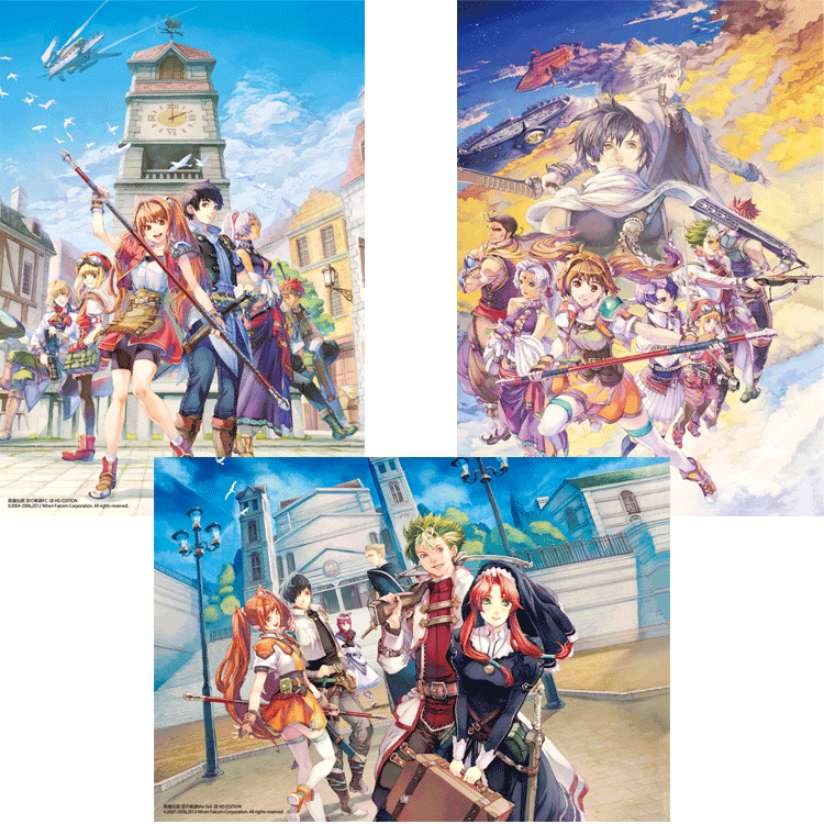 空の軌跡 the 1st シェラザード A3クリアポスター 額縁入り 空の軌跡