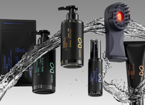 デミドゥ ティレット スマートギア | G SELECT ガモウの理美容用品通販