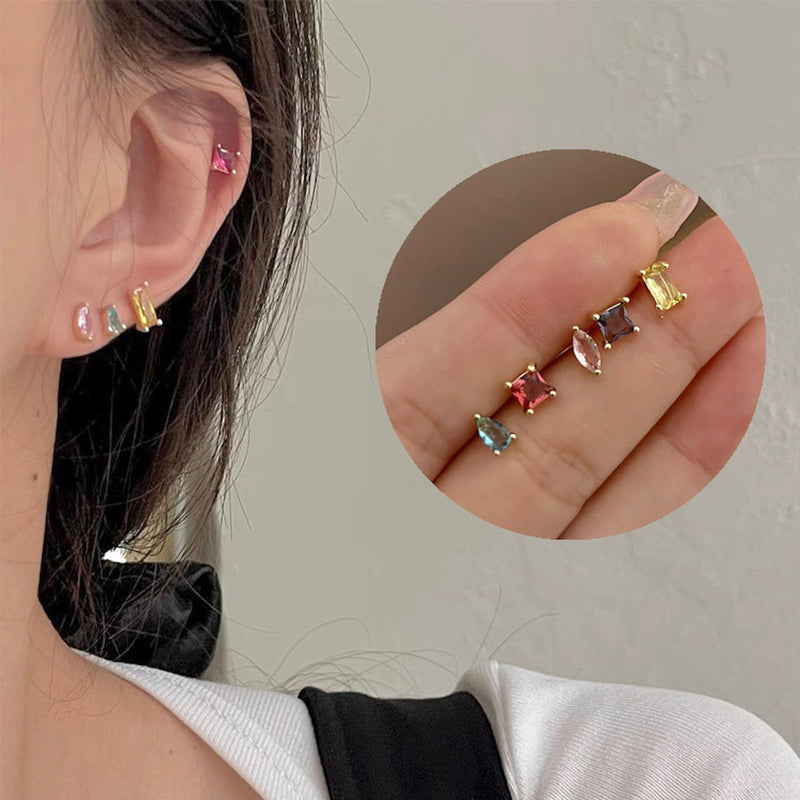 カラフル5つ」ピアスセット – gaacal