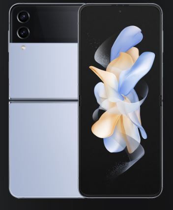 Samsung Galaxy z flip 4- Smartphone - Android SM-F721BLBKGTO 256GB